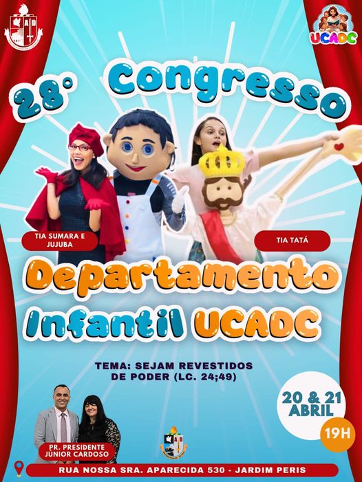 28º CONGRESSO DEPARTAMENTO INFANTIL